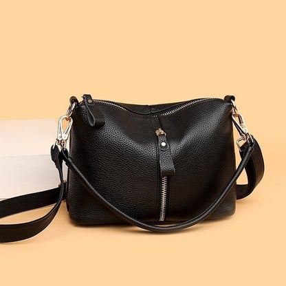 Ladies Genuine Leather Crossbody Bag Shoulder purse