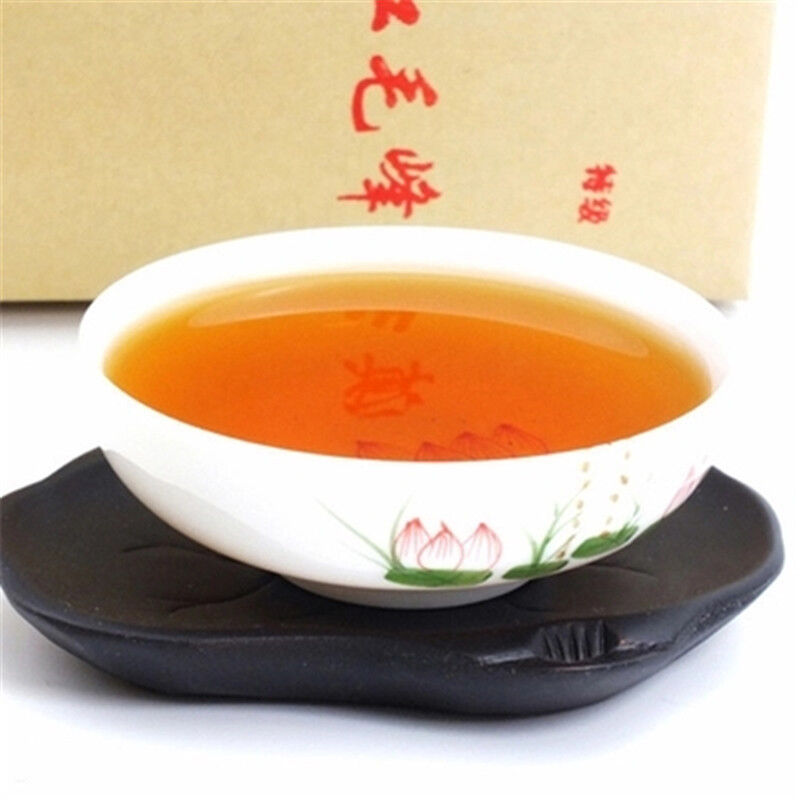 200g Dian Hong Maofeng Organic Premium Red Tea Large Congou Black Tea