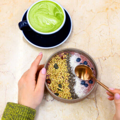 50-500g Matcha Green Tea Fresh & Natural, Nothing Added Carefully Chosen Slim