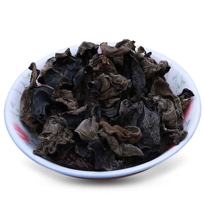 100~500g China Black Fungus Dried Mushroom Natural Auricularia Wood Ear Mushroom