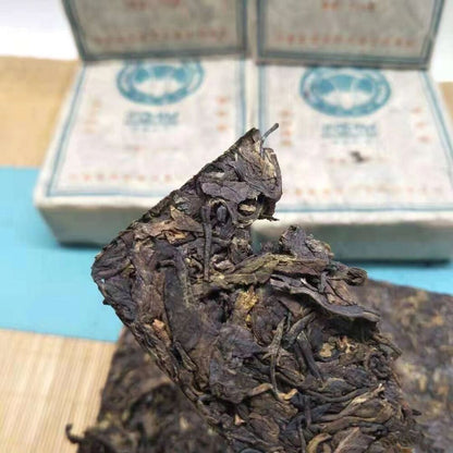500g Yunnan Puerh Raw Tea Brick Banzhang Organic Pu-erh Tea Chinese Pu'er Tea