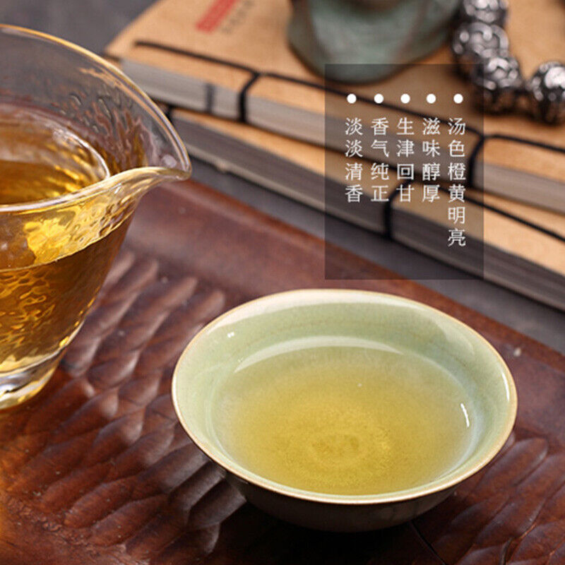 TAETEA 8582 Yunnan Menghai Dayi Pu-erh Green Cake Puer Pu Er Tea 357g 2011 Raw
