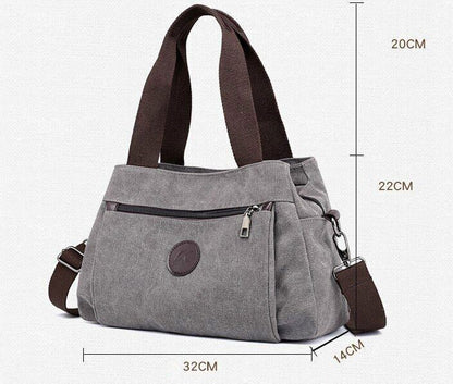 Women's Canvas Bag Handbags Shoulder Bag Crossbody Bags Work Bags Women