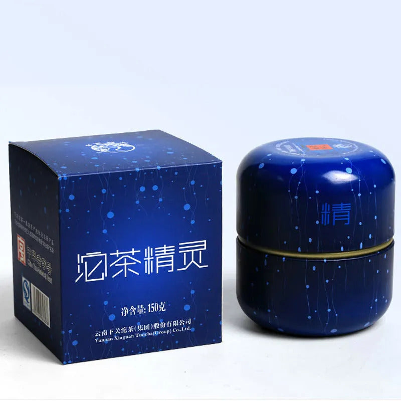 2014 Xiaguan TuoCha Tea Spirit Raw Tea Mini Xiao Tuo Yunnan Pu'er Tea 150g/box