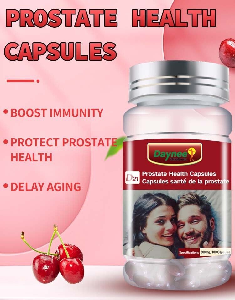 Prostate Health Capsule Caress Male Reproductive Tablets 60 Tablets