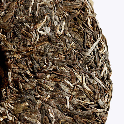 357g Raw Puerh Tea Cake Jingyun Pu-erh Shengcha Yunnan Organic Pu'er Green Tea