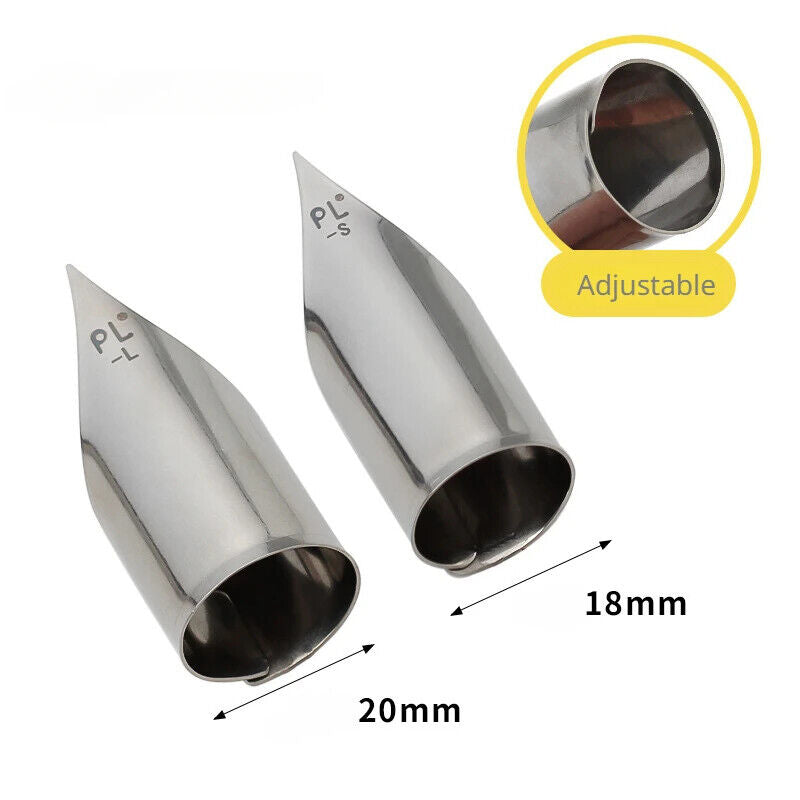 Lapel Quick Turner Metal Thimble Shirt Collar Corner Trouser Pocket Turning Tool