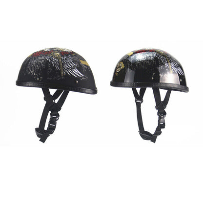 Retro Motorcycle Helmet Motorcycle Half Helmet for Men Women Gift DOT Certified