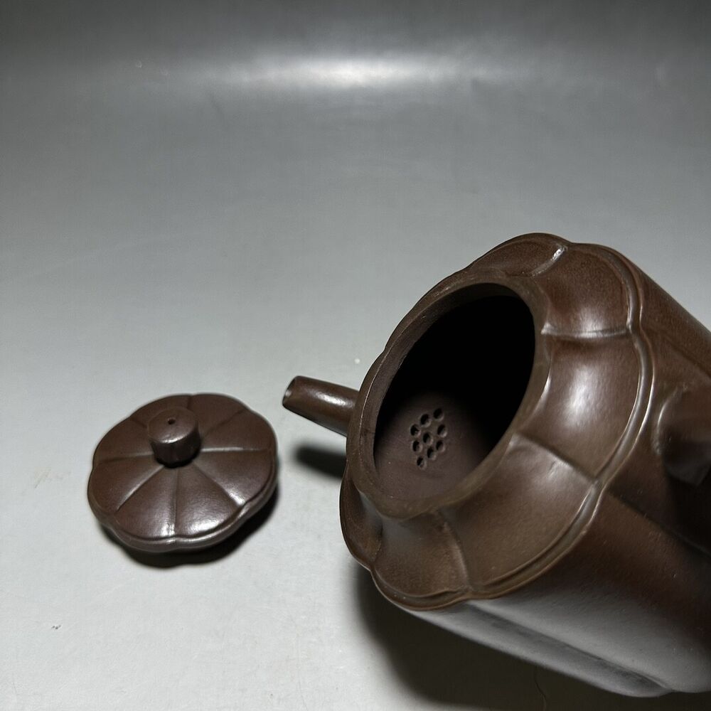 vintage chinese yixing purple clay teapot zisha ceremony fashion gift teaware