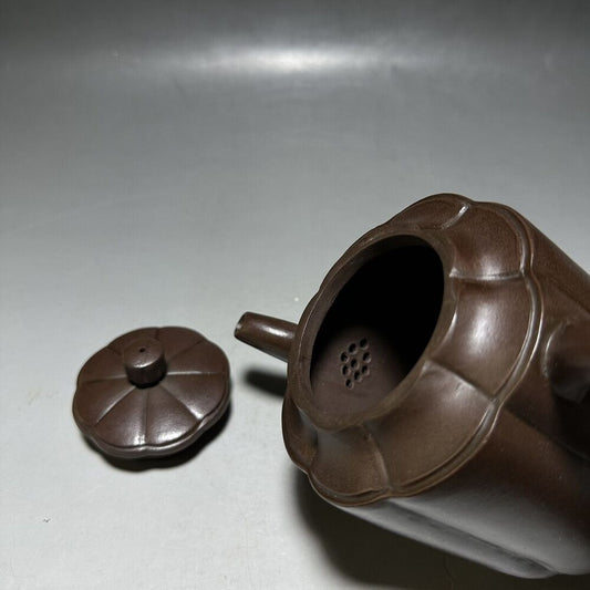 vintage chinese yixing purple clay teapot zisha ceremony fashion gift teaware
