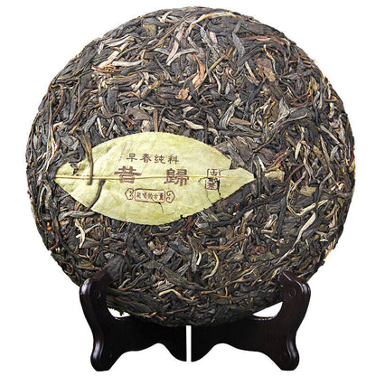 357g 2015 Yunnan Traditional Handmade Raw Puer Tea Xi Gui Shen Puer Tea