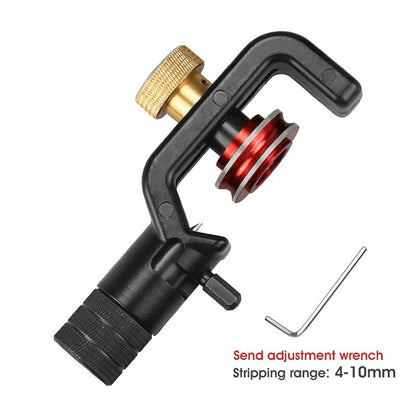 Optical Cable Slitter Fiber Optic Stripping Tool Jacket Slitter Sheath Cutter
