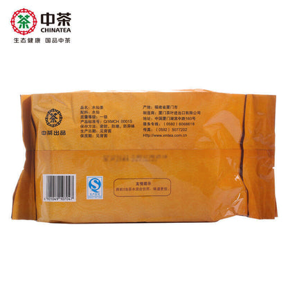 中茶 Chinese Tea【中茶 水仙茶袋装500g】茶叶乌龙茶散装足火烘焙 中粮出品 Chinese Tea Oolong drink