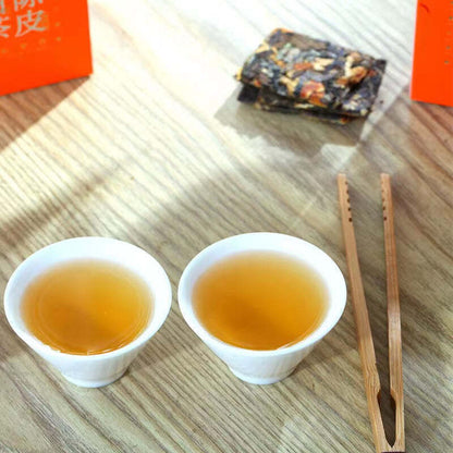 250g Tangerine Peel White Tea Herbal Tea Chinese Tea Bag Package Healthy Drink