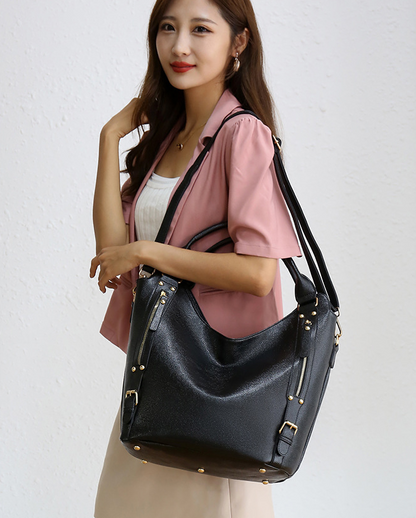 Women's 2022 New Large Capacity Shoulder Bag Hand Messenger Bag