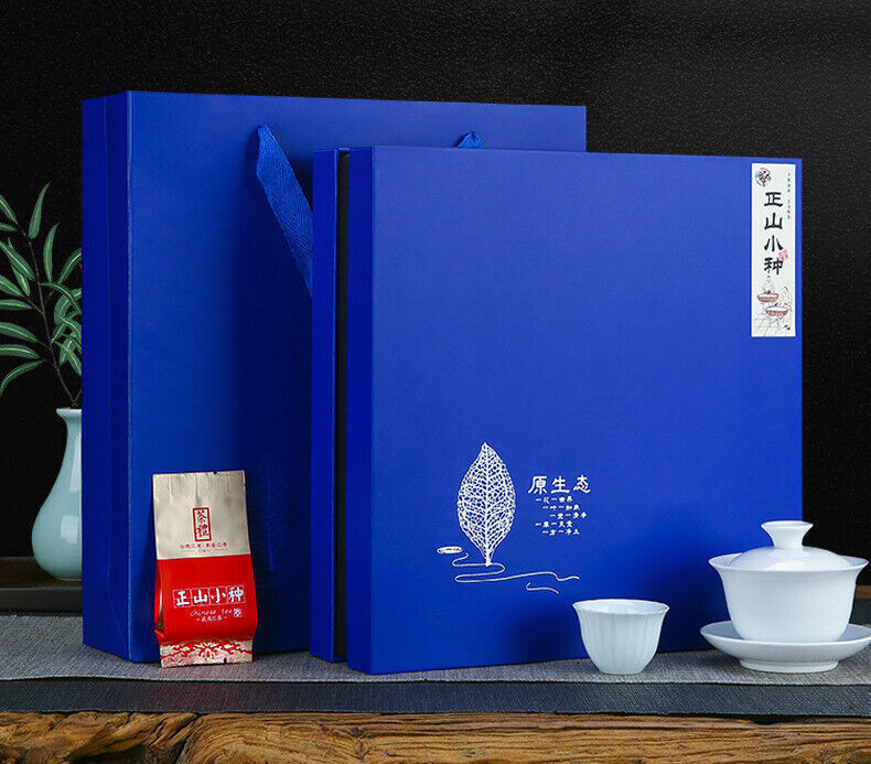 Lapsang Souchong Black Tea Gift Box 桐木关正山小种红茶300g茶叶礼盒