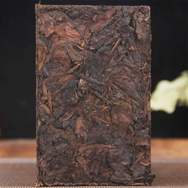 200g Yunnan Pu-erh Ripe Tea 5 Years Aged Tree Puerh Cooked Tea Brick Pu'er Tea