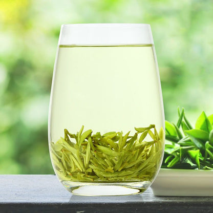 Longjing Tea Green Tea 250g Mingqian Longjing Tea Spring Tea Strong Flavor
