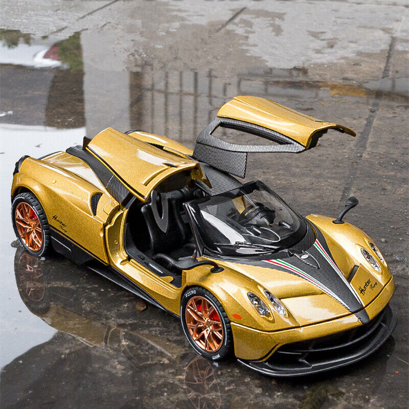 1:24 Pagani Huayra Dinastia Diecast Model Vehicle Toy Car Sound & Light Kid Gift