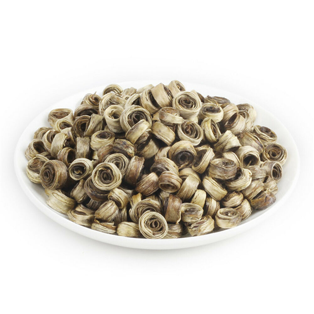 Natural Organic Jasmine Flower Tea Loose Leaf Jade Ring Girl Chinese Green Tea