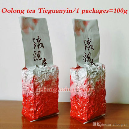 New Tea Anxi Tieguanyin Oolong Tea Packaging Green Health Tea 100g/3.52oz