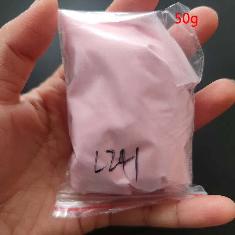 Nails Art Decor Acrylic 100g Bag Dipping Powder Nude Light Crystal Pink Manicure