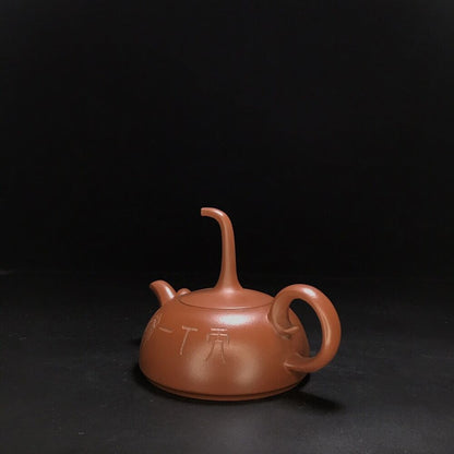 vintage chinese yixing purple clay teapot zisha ceremony teaware collection rare