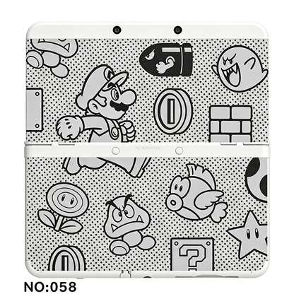 46‑Design Limited Themed Shell Cover Plates for New Nintendo 3DS