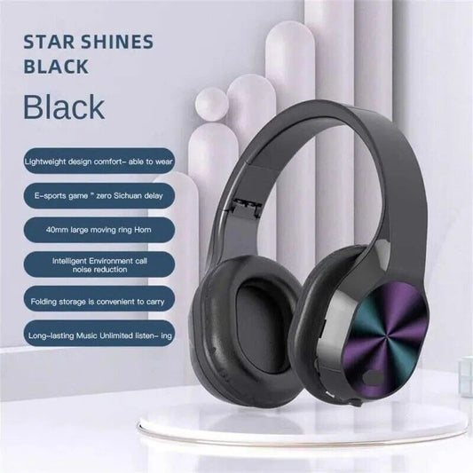 Audifonos Bluetooth LED inalambricos Auriculares Para TV Juegos PC Gamer Gaming