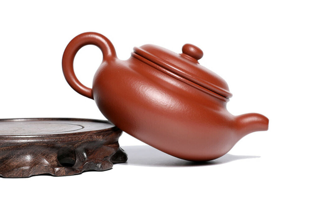 180cc chinese Yixing Handmade Zisha teapot ZhuClay FangGu Gongfu Tea Pot