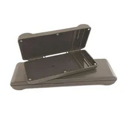 Plastic Carp Fishing Box Large Capacity Swivels Hooks Fishing Lures Box Portable