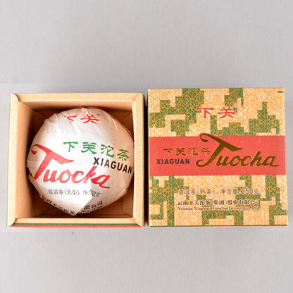 Xiaguan XiaoFa Tuo Cha * 2018 Yunnan Pu-erh Puer Ripe Pu'er Tea Puerh Boxed 250g