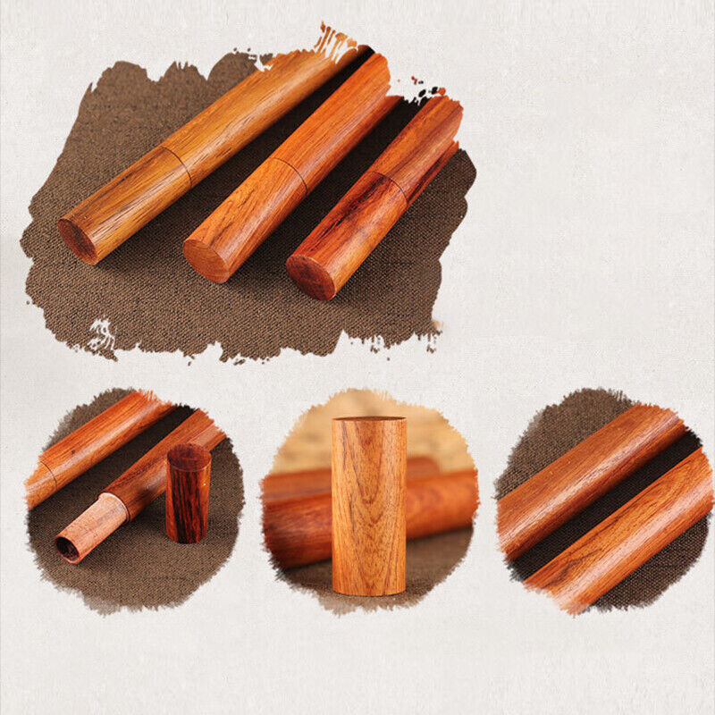 1pcs Wooden Incense Burning Stick Storage Box Holder Insense-Burner Catcher Case