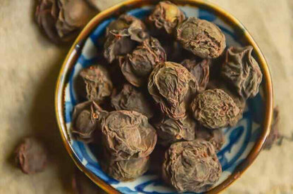 Dried Dark Plum Fruit Fructus Mume Herbal Tea Pure Natural Makes A Healthy Tea