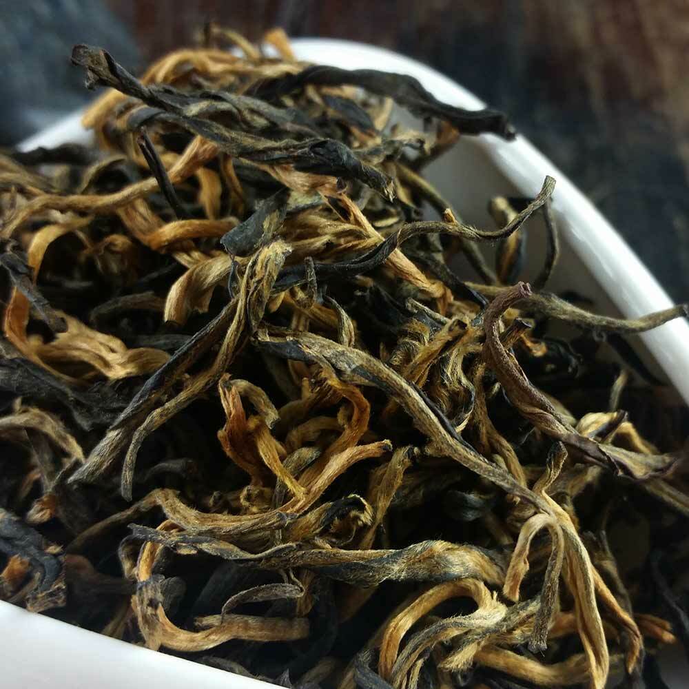 2023 Dian Hong Famous Yunnan Black Tea Dianhong Imported-China Bag Package 100g