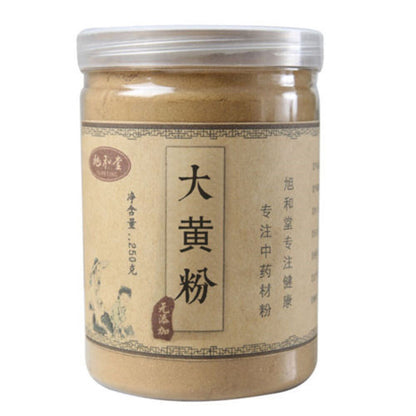 100% pure 250g Rhubarb Root Powder Health Herb tea Premium Organic
