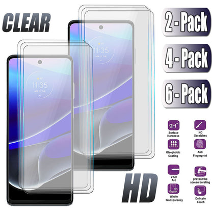 For Motorola Moto G Stylus 4G/5G 2022 Slim Tempered Glass Clear Screen Protector