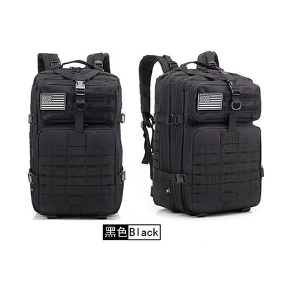 Backpacks Men Tactical Bag Molle Army Bug Out Bag Outdoor Pack Hunting