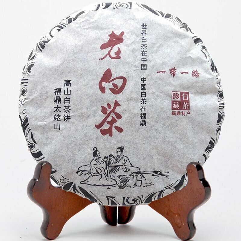 Fuding Shoumei Bai Mu Dan Ancient Ecology White Peony Craft Tea Cake 300g-