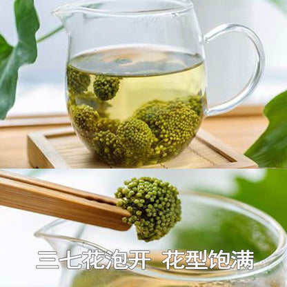 500g Chinese Herb Panax Notoginseng Flower Tea- 三七花袋装 (4 Years San Qi Flower)