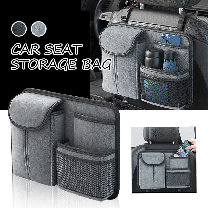 Car Seat Back Hanging Organizer Bag Napkin Holder Cup Umbrella Auto Storage Bag