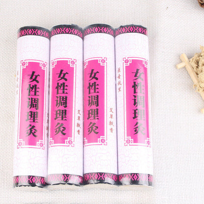 3pcs Thunder Fire Moxibustion Female Handmade Moxa Sticks Moxa Sticks Wormwood艾灸