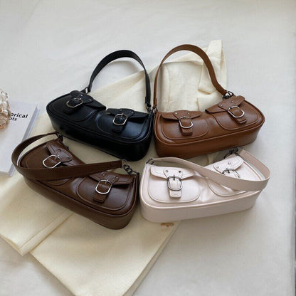 Shoulder Bag Women Female Small Pocket Underarm Handbags and Purses