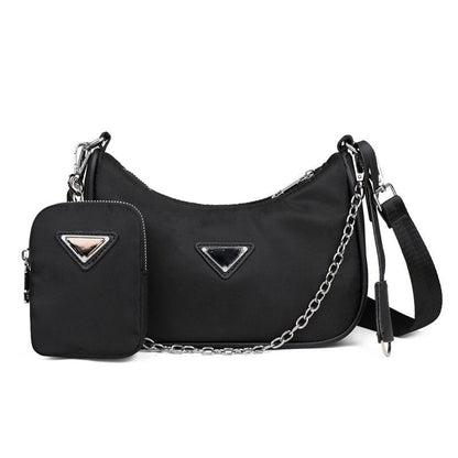Shoulder Bag Chain Oxford Fashion High Quality Small Square Bag Purse Oxford 1PC