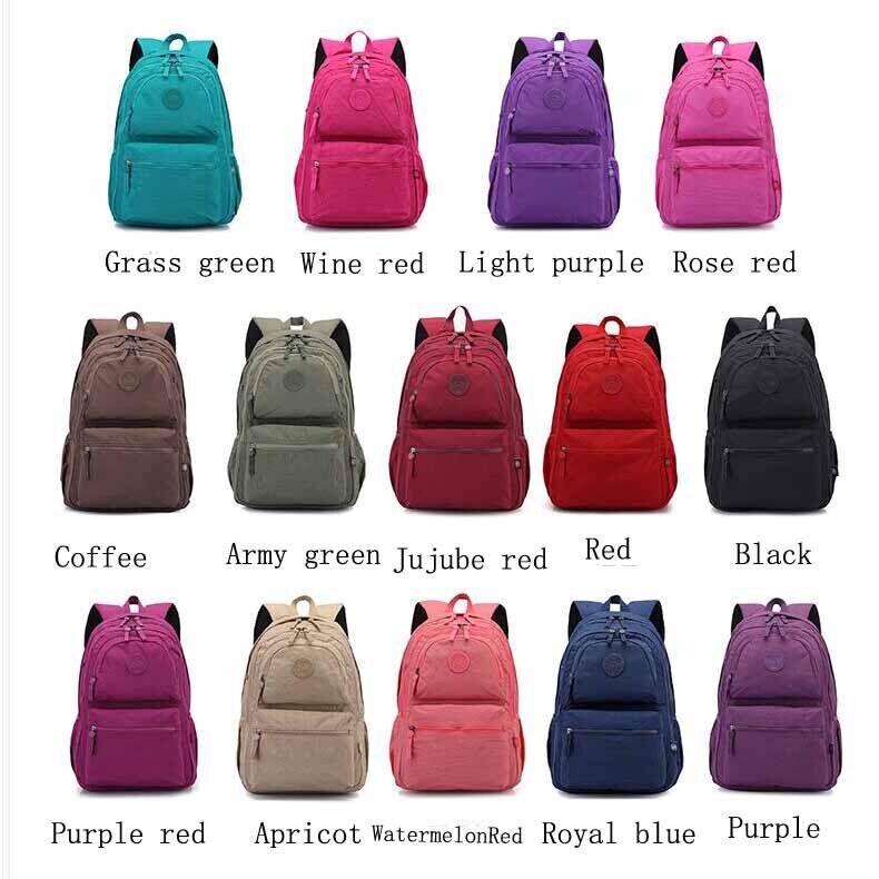 Lightweight Sports Backpack, Large Capacity Travel Rucksack Daypack School Bag
