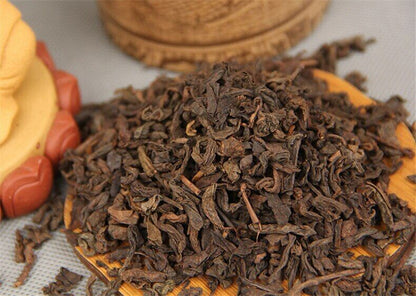 100g Yunan Pu Erh Tea Bamboo Canned Package Black Tea Loose Leaf Ripe Puer Tea