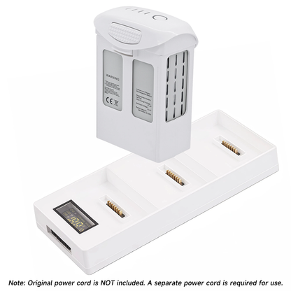 5870mAh High Capacity DJI Phantom 4 Series Flight Battery ＆ Charging Hub