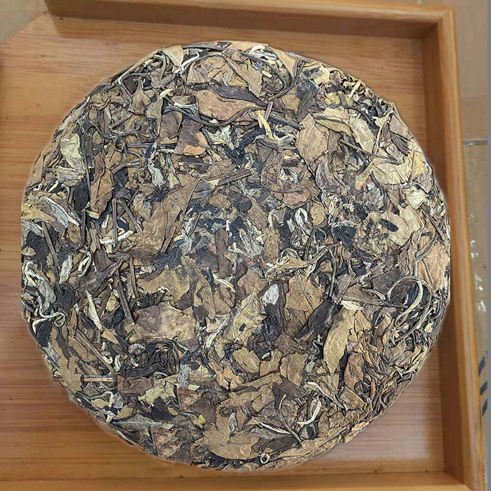 350g Fuding White Tea Shoumei Premium White Tea Cake Organic Old Tree White Tea