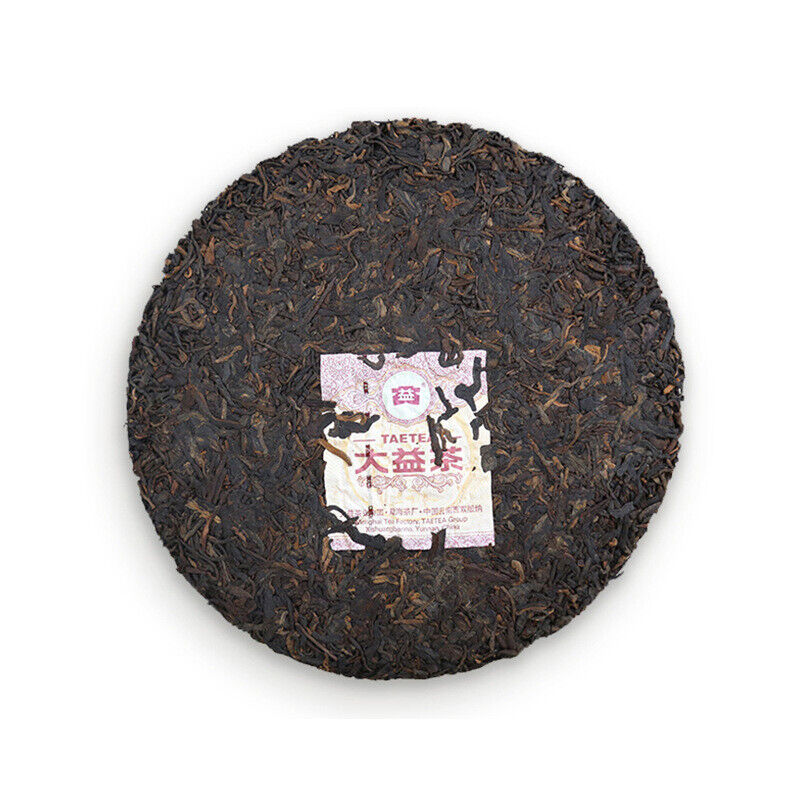 357g Batch 001 Dayi Ripe Pu'er Tea Top-grade TAETEA Gao Shan Yun Xiang Puer Tea
