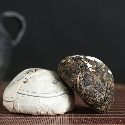 XIAGUAN Xia Guan Te Tuo Pu-erh Tea Tuo 2018 500g Raw Te Ji Tuo Cha Premium Grade